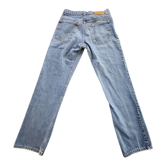 Vintage 1984 Levi's Orange Tab Jeans 509-0215 Medium Wash Men's 32(30)x32(30.5) - Picture 2 of 11
